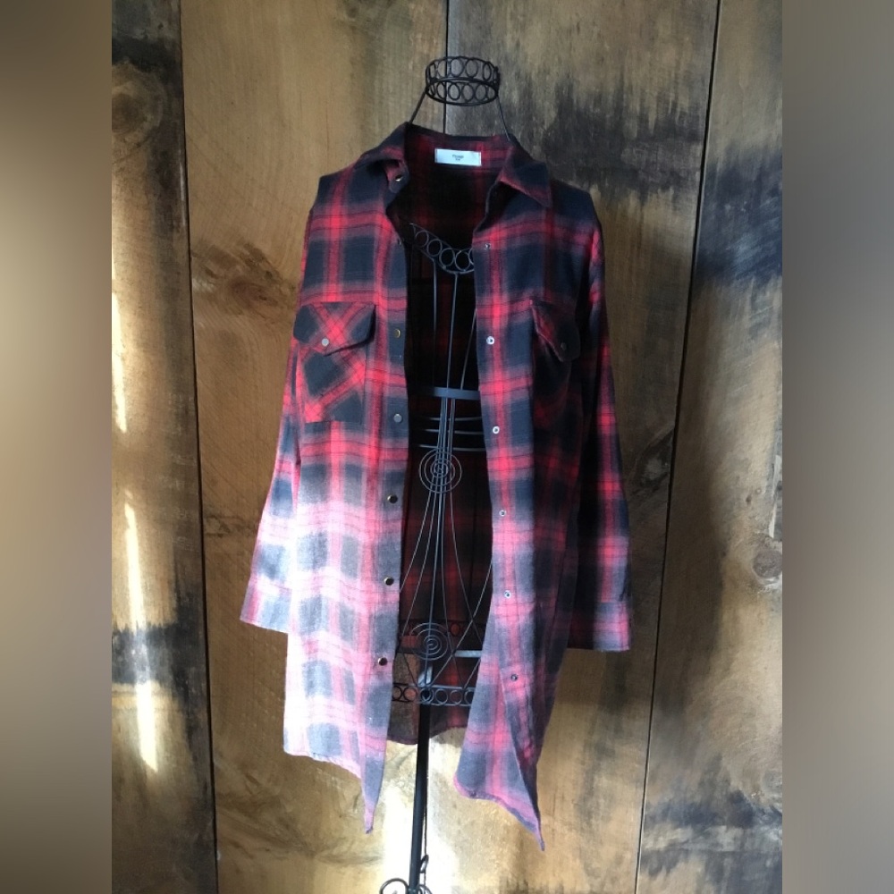 Vintage 316 Buffalo Plaid Duster